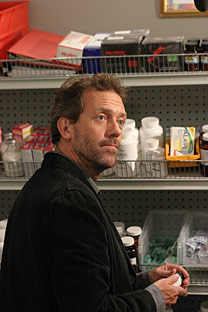House and pills