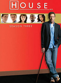 House Season 3 DVD