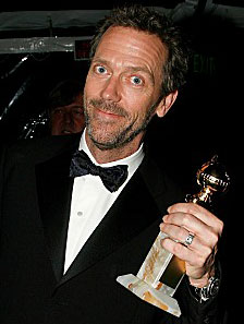 Hugh Wins Golden Globe