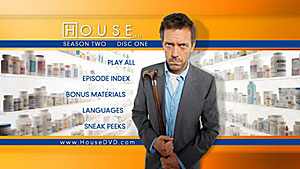 House DVD Menu