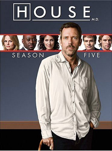 Season Five DVDs