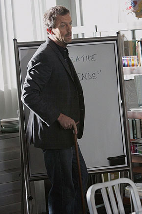 House and his White Board