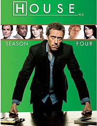 House Season 4 DVD