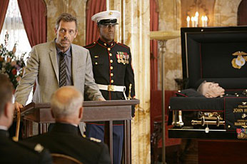 House's Father's Funeral